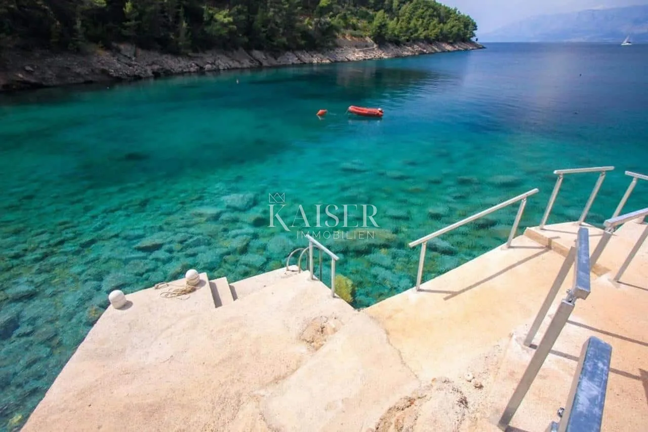 otok hvar - tradicionalna kuća uz more - slika 38
