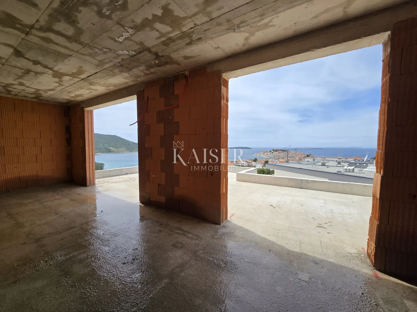 primošten – ekskluzivan penthouse u novogradnji, 200m od mora - slika 2
