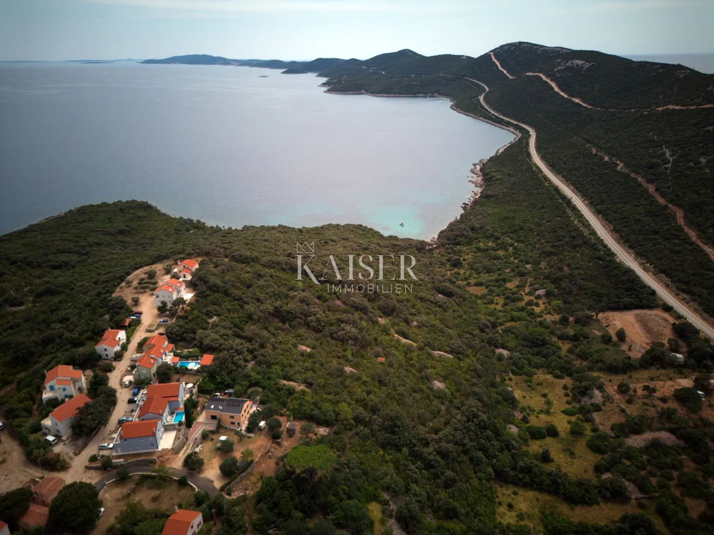 kuća s bazenom i pogledom na more – sveti jakov, mali lošinj - slika 7