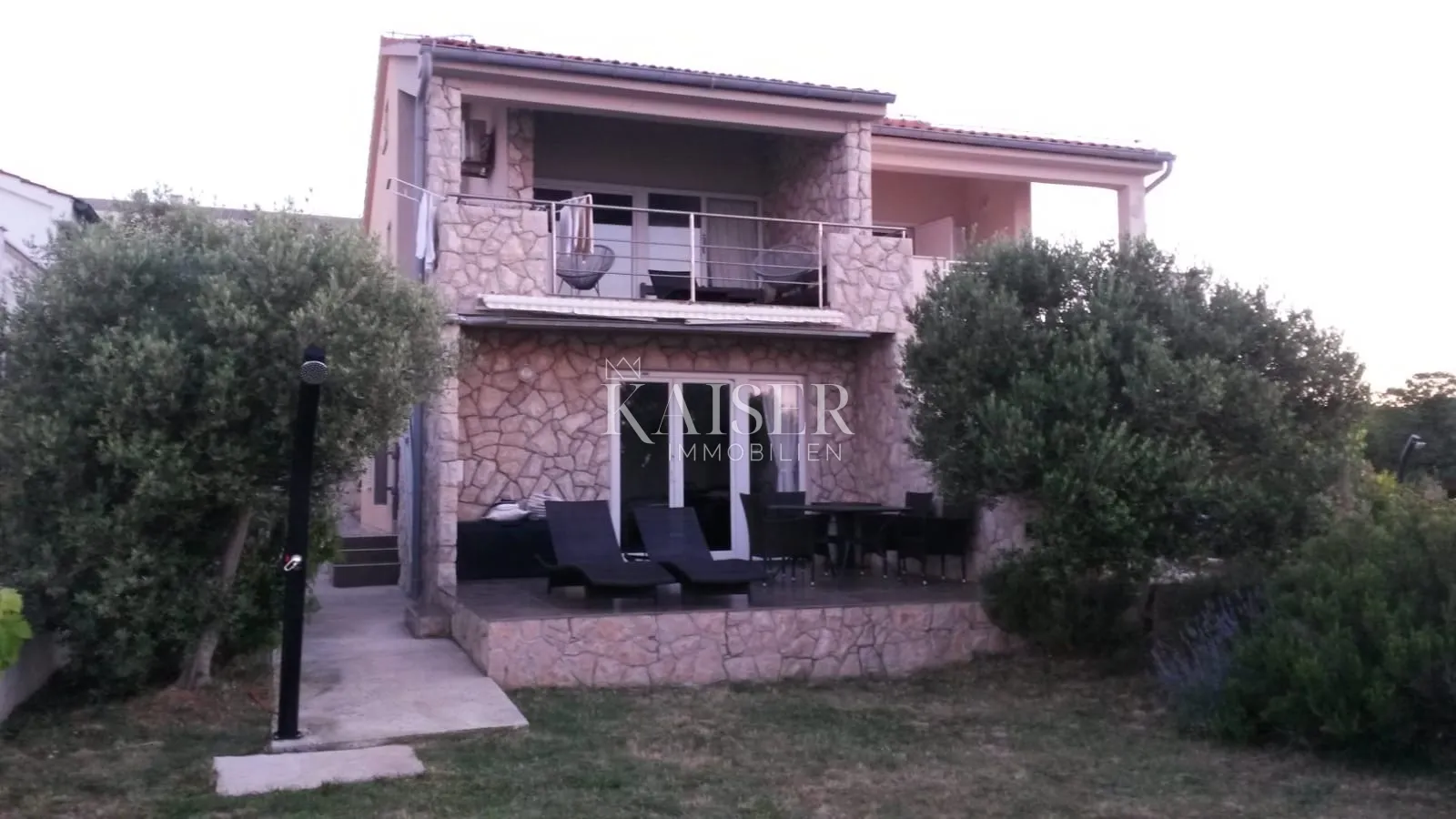 otok pašman, dobropoljana: dvojna kuća 1.red do mora - slika 4