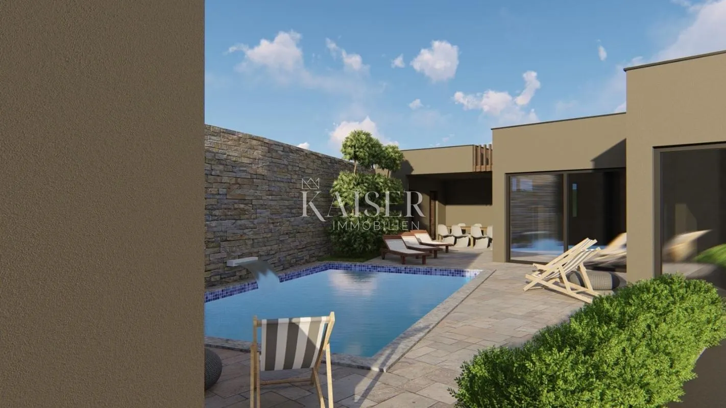 istra, pula- luksuzna prizemnica 165m2 s bazenom - slika 7