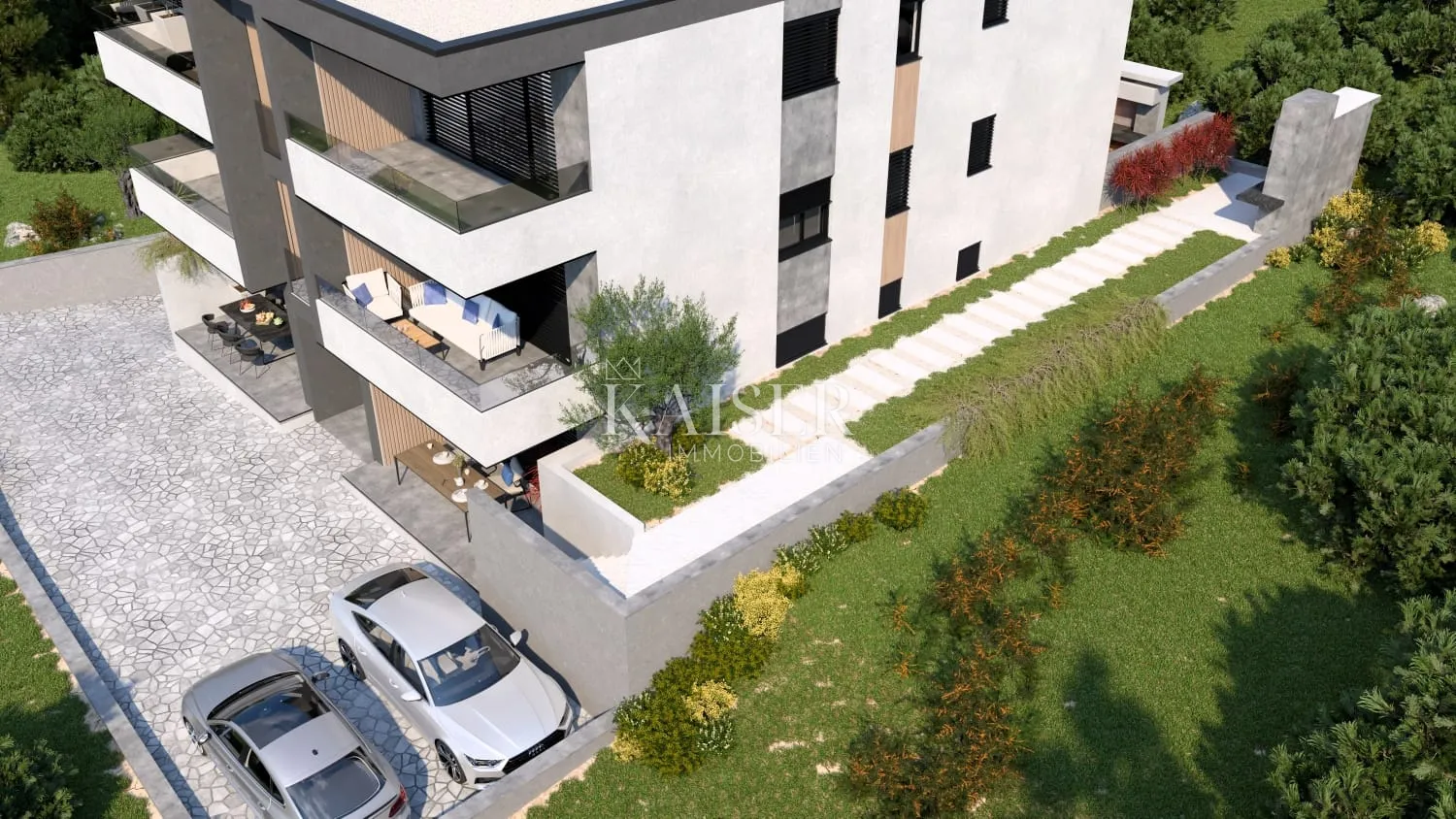 šibenik, brodarica - luksuzni penthouse s pogledom na more (s3) - slika 36