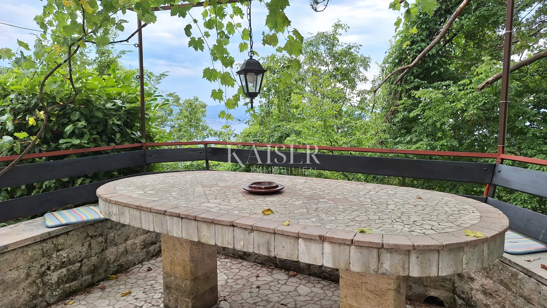 opatija, veprinac, obiteljska kuća s bazenom, pogled na kvarner - slika 16