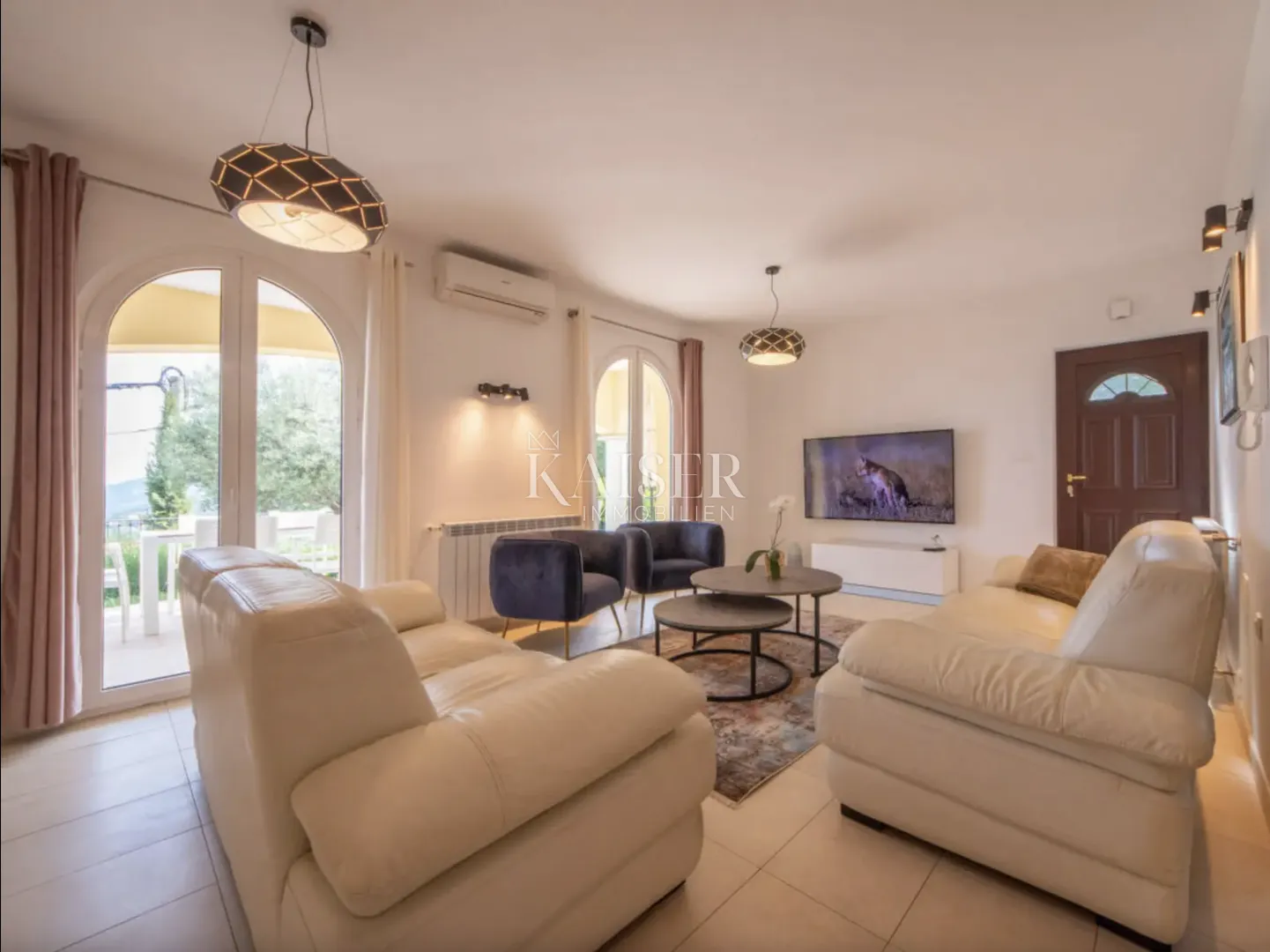 opatija, ičići - prekrasan stan 160m2 s pogledom na more - slika 12