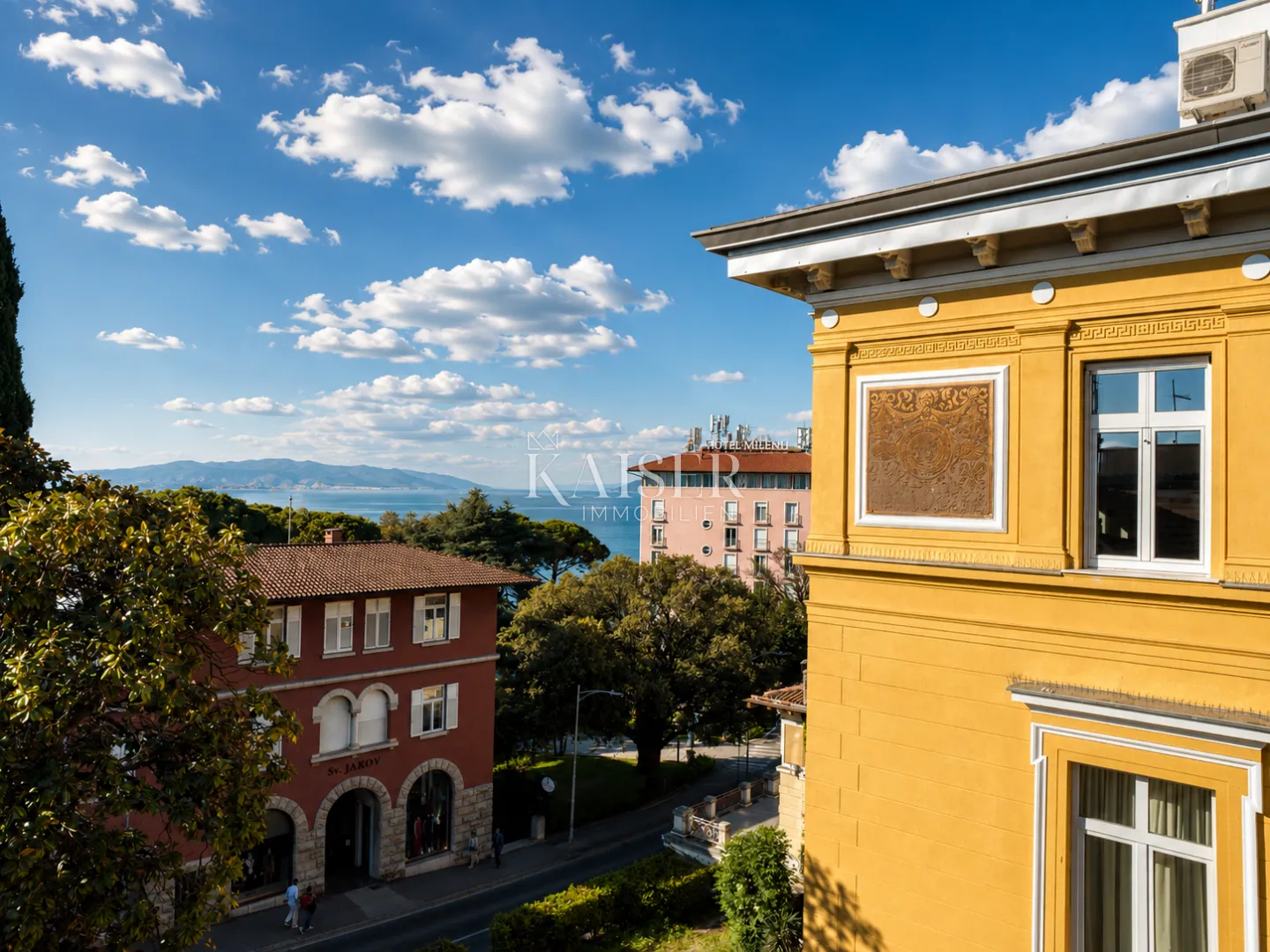 opatija, centar – ekskluzivan stan na posljednjem katu s panoramskim pogledom na more - slika 3