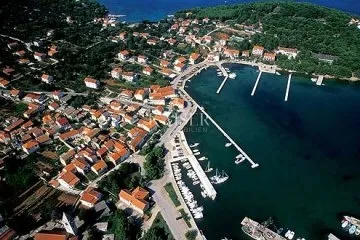 zadar, kukljica - prilika građevinsko zemljište sa pogledom na zadarski kanal - slika 7