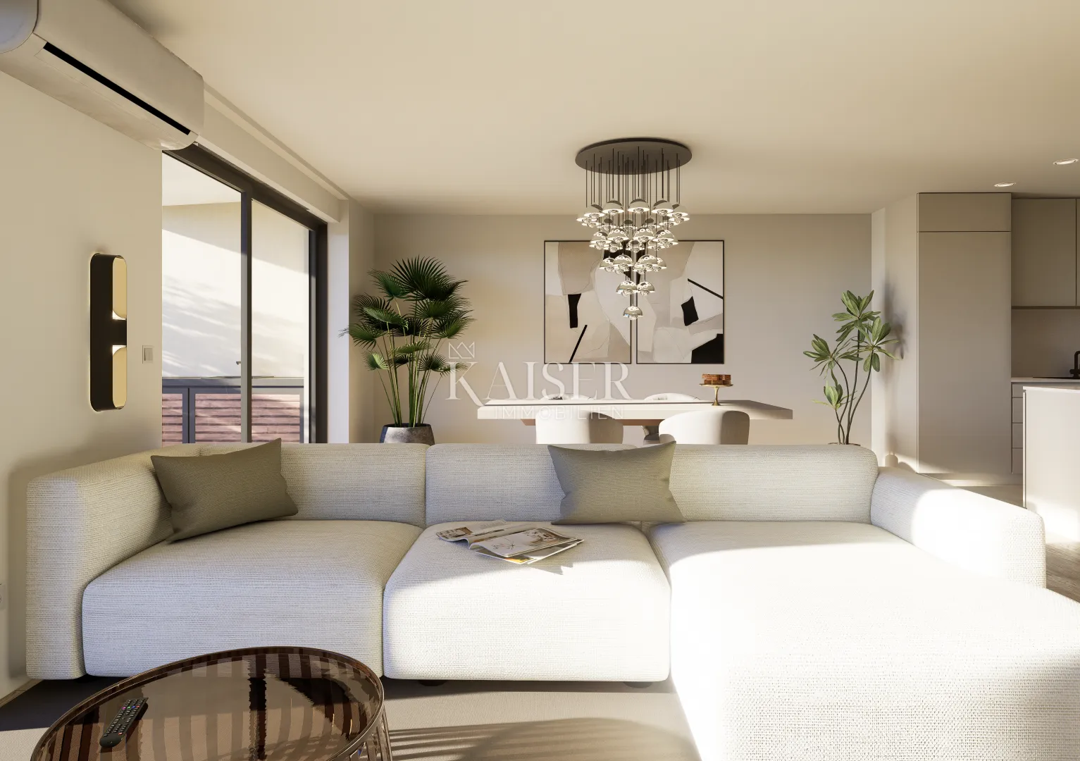 umag, istra, penthouse sa pogledom na more u luksuznoj zgradi - slika 9