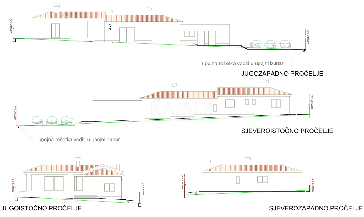 istra, peruški- građevinsko zemljište 862m2 s gotovim projektom - slika 12