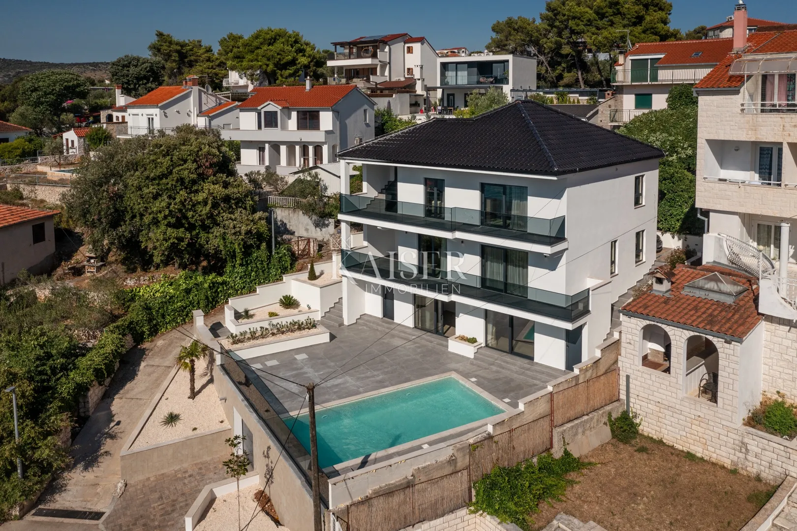 šibenik, rogoznica-ekskluzivna vila s bazenom - slika 2