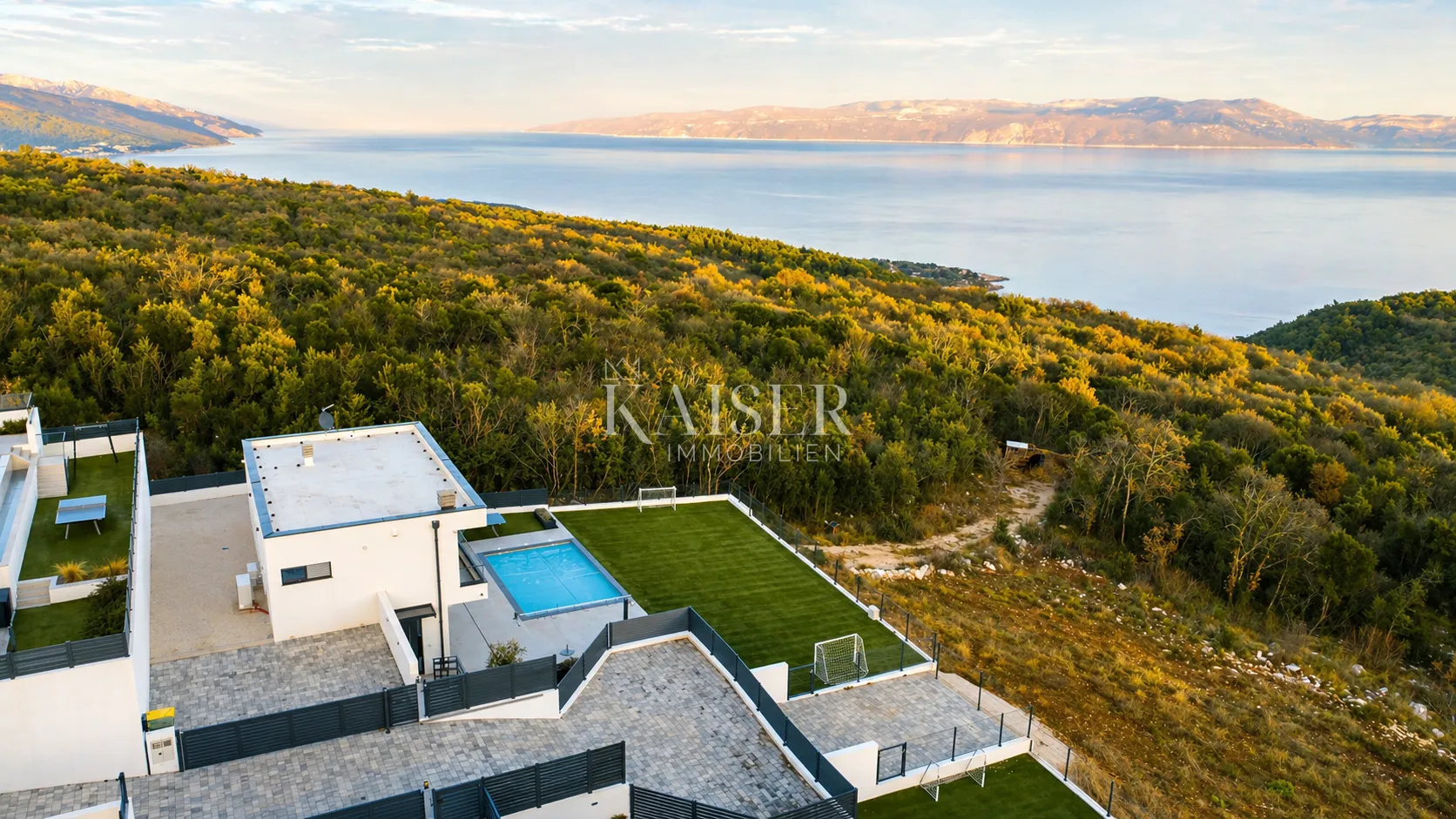 istra, rabac - vila s panoramskim pogledom na more, 155 m2 - slika 2