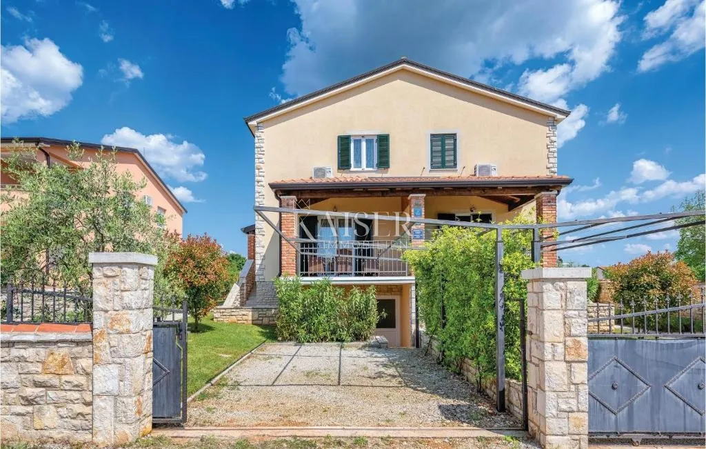 istra, umag, dvojna kuća s bazenom, 300m od mora - slika 6