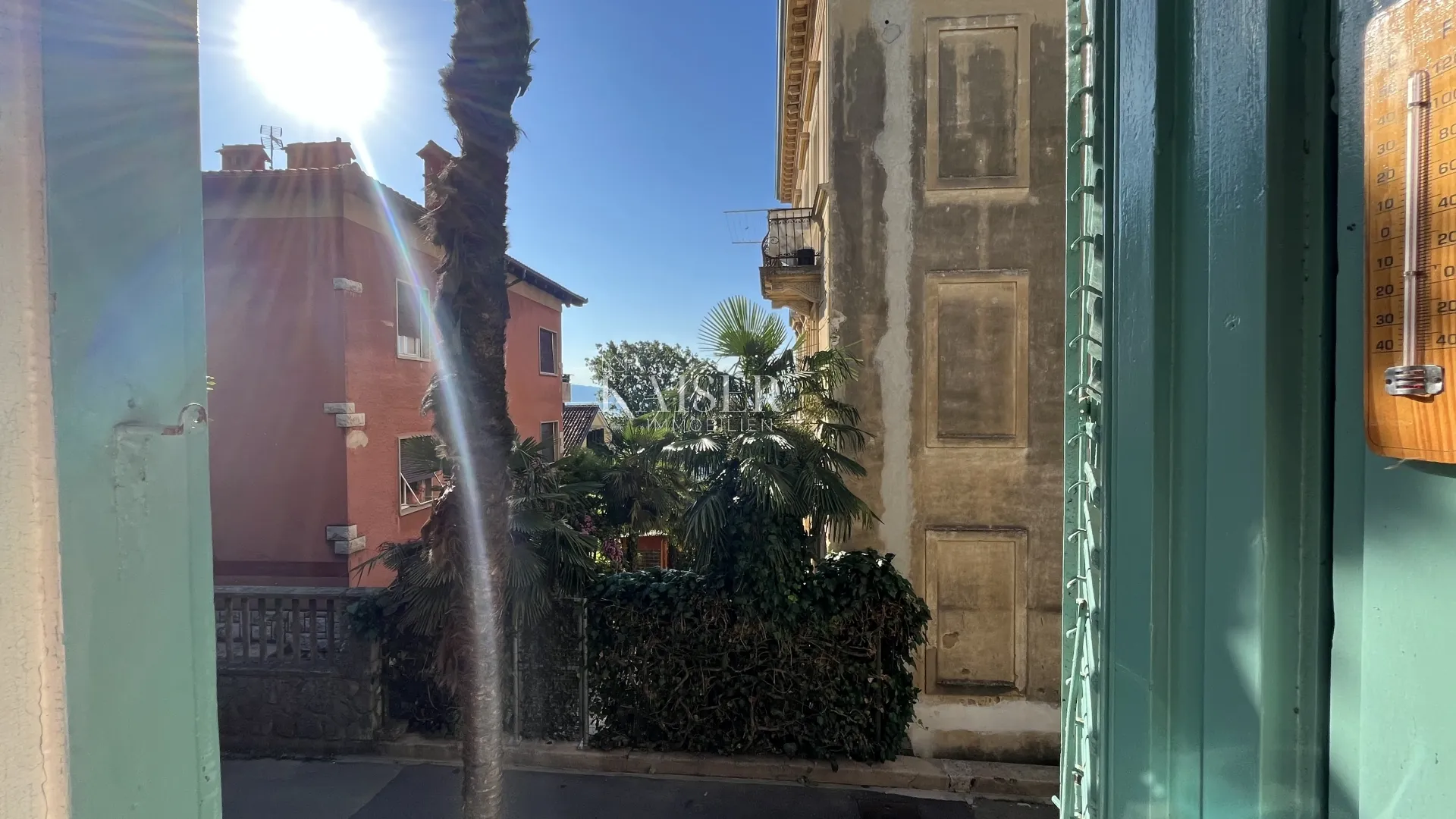 opatija, centar - sunčani stan u opatijskoj vili 100 m2 + garaža 29m2 - slika 8