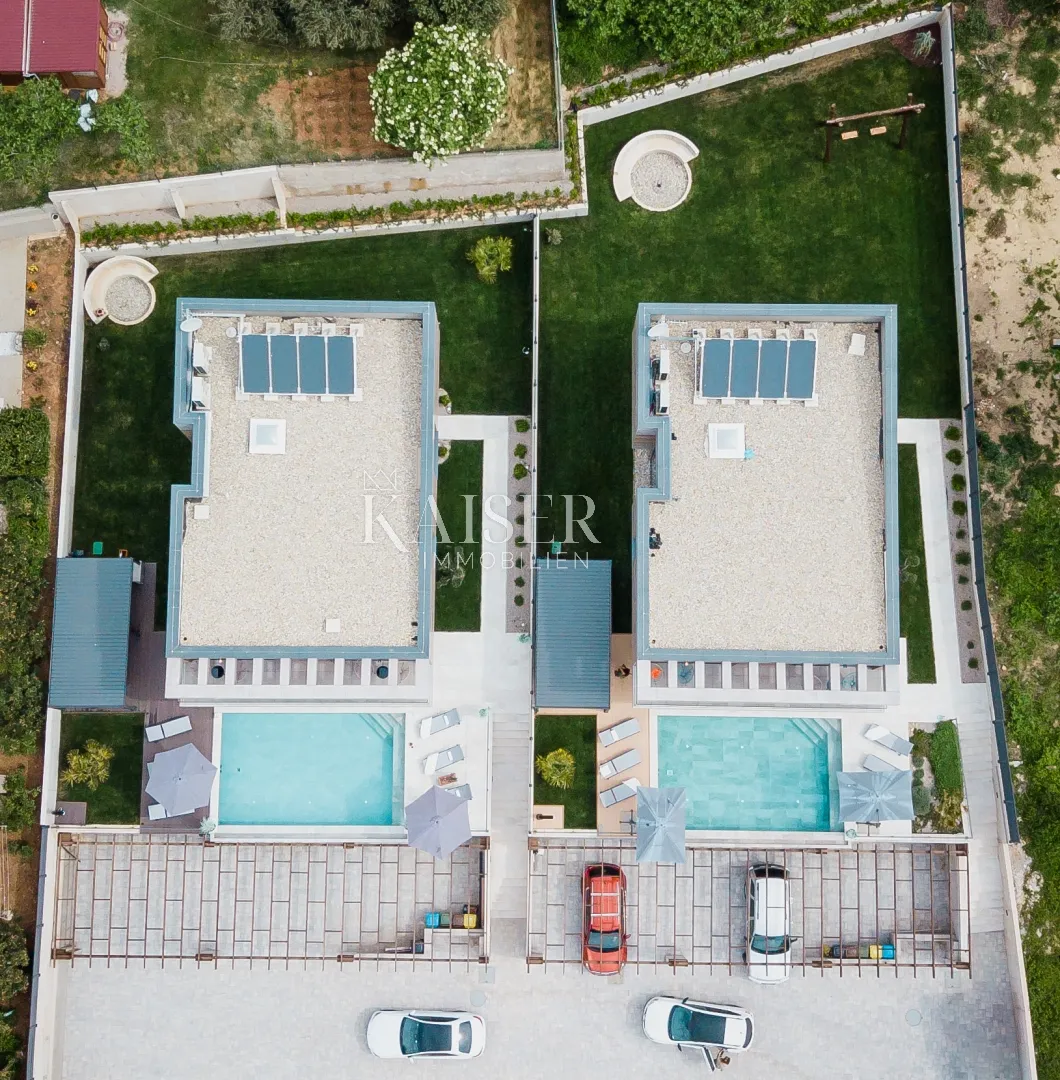 otok krk, baška - moderna villa sa bazenom - slika 2