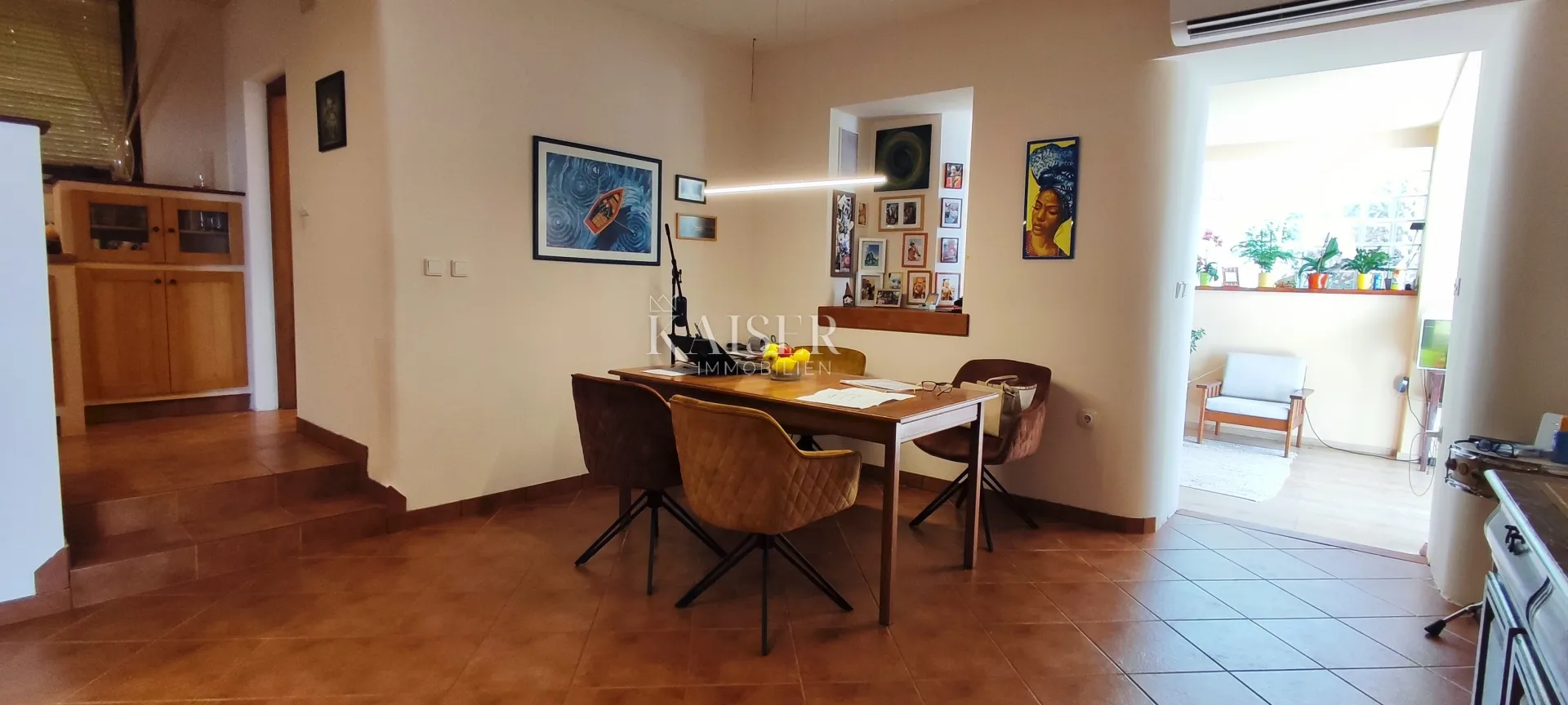opatija, centar - 3s+db stan s pogledom na more, 113 m2 - slika 2