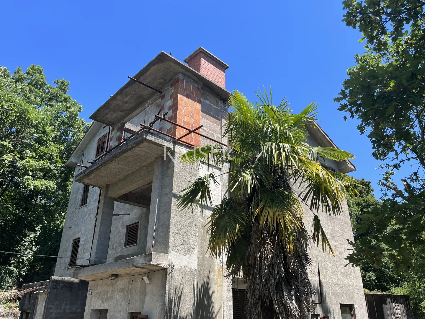 opatija, veprinac - kuća na prodaju, visoki roh bau - slika 4