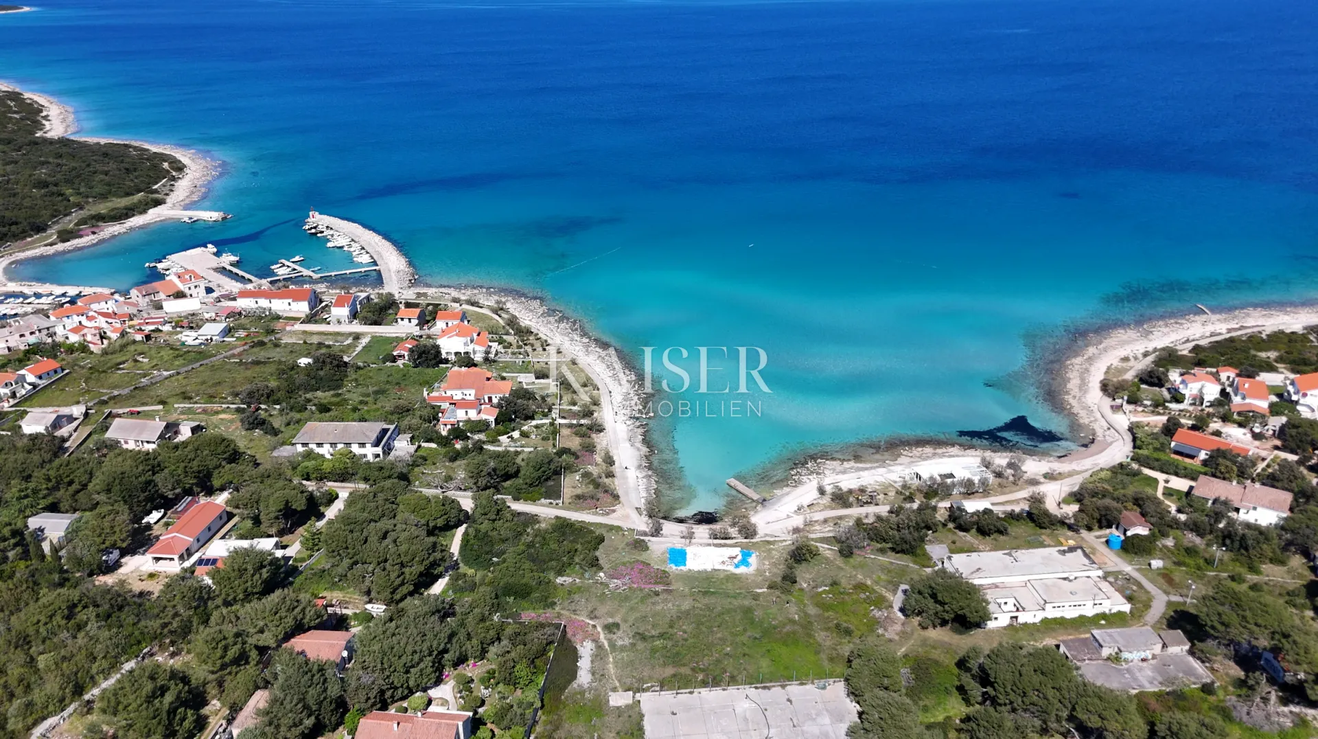 Građevinsko zemljište na otoku Silbi - Silba, Zadar