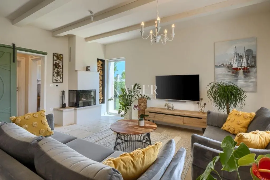 istra - višnjan, predivna kamena mediteranska vila - slika 11