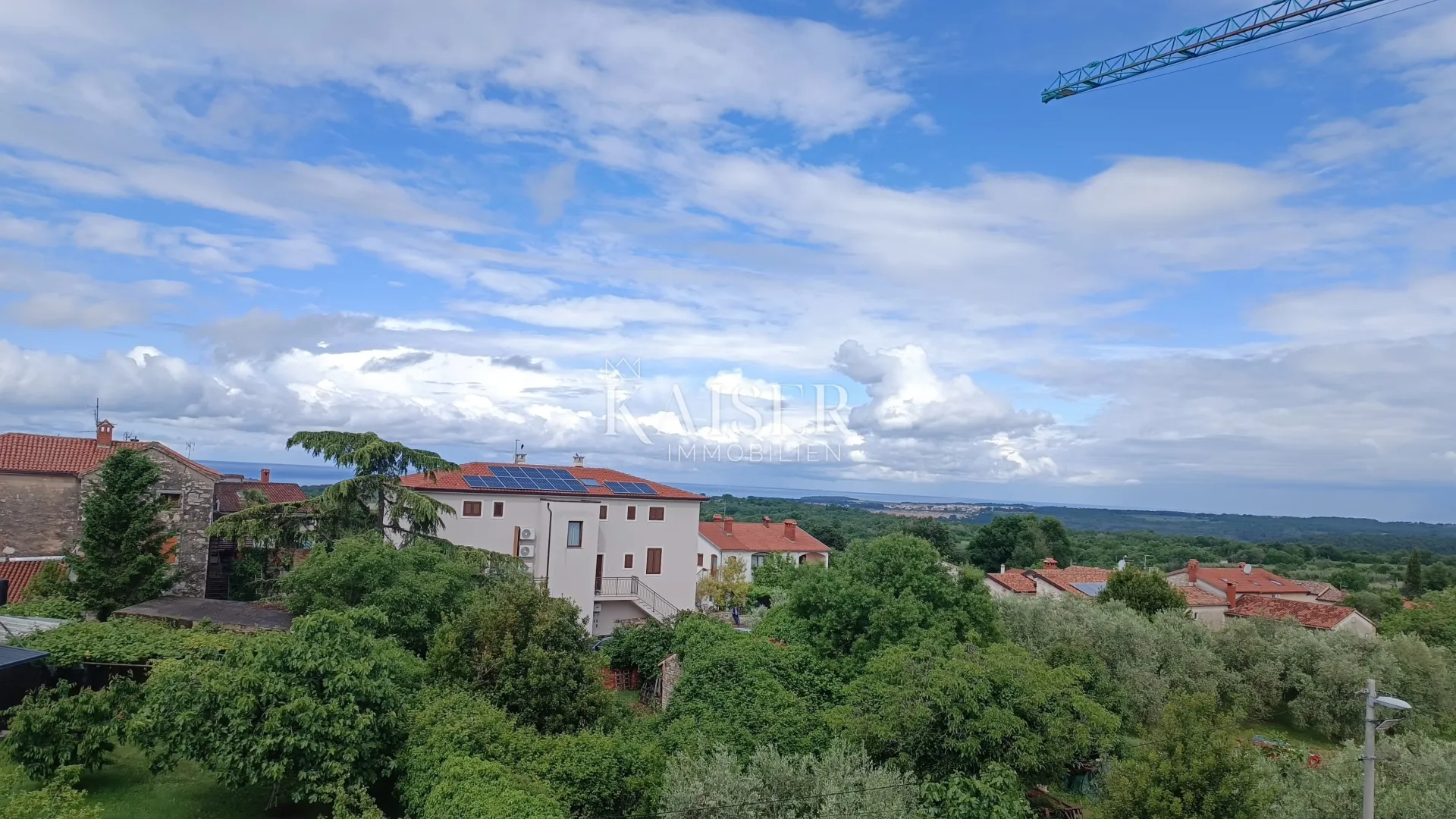 istra, tar- luksuzan stan 145m2 s krovnom terasom i pogled mora - slika 2