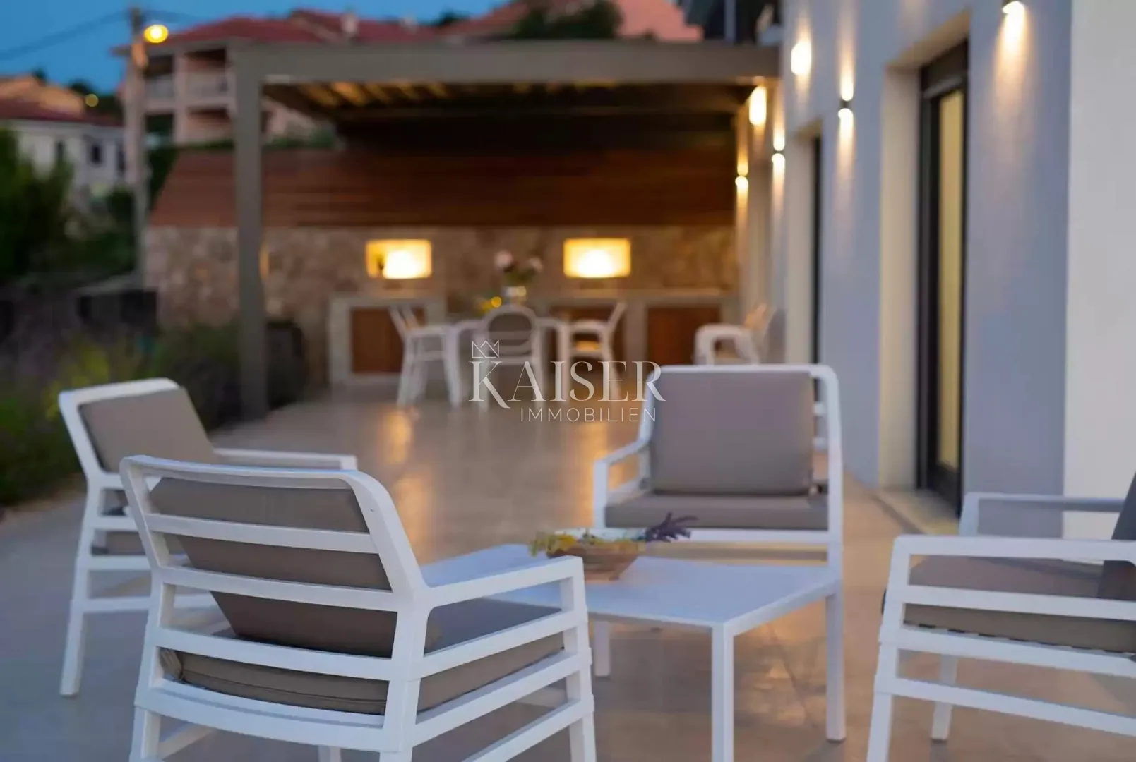 otok krk, vrbnik- moderna vila 127m2 panoramskim pogledom - slika 25