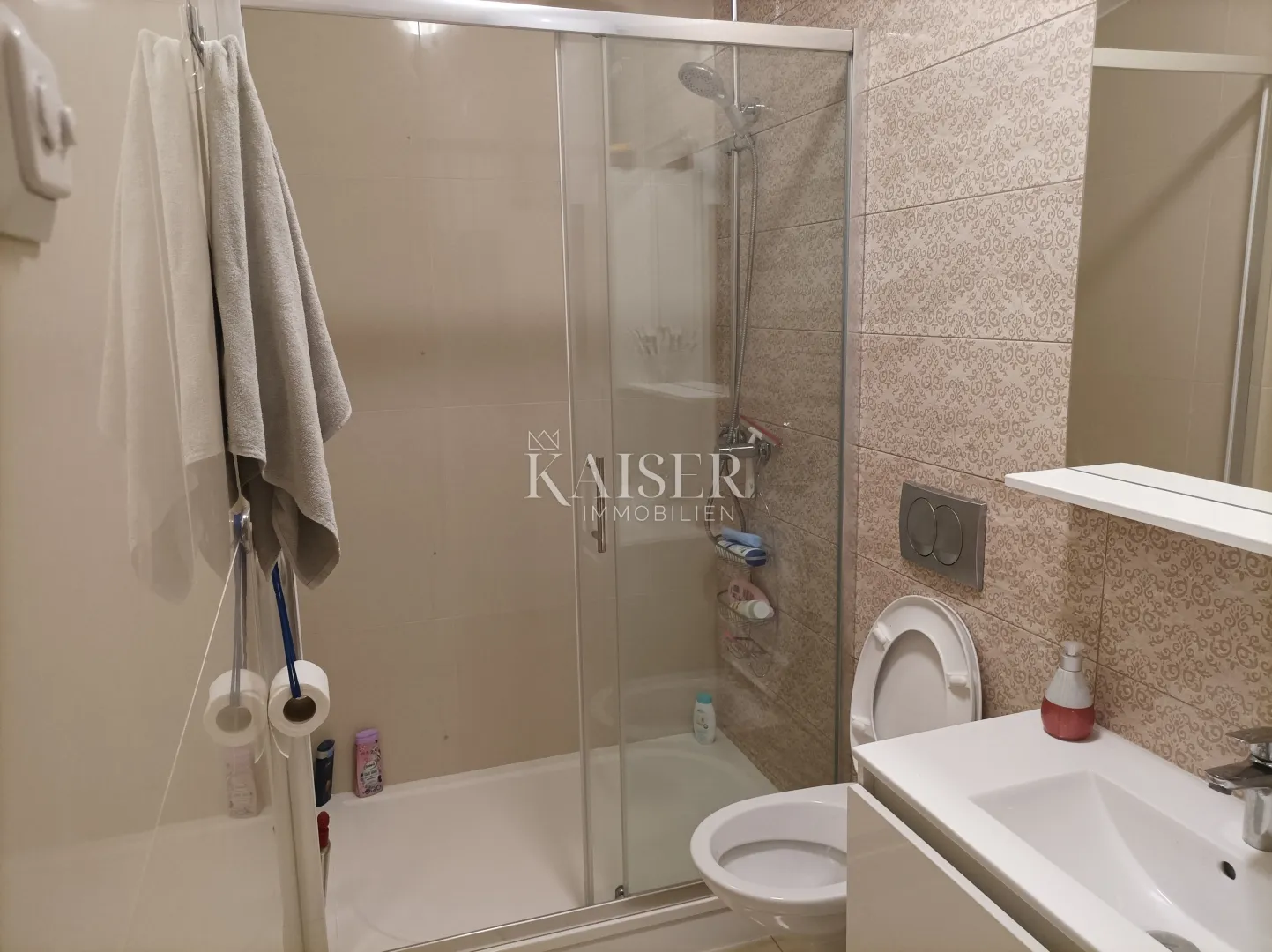 istra, novigrad, apartman 41 m2 u zgradi s liftom - slika 7