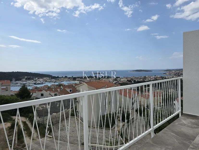rogoznica, šibenik -moderan stan (s3) s panoramskim pogledom i parkingom - slika 6