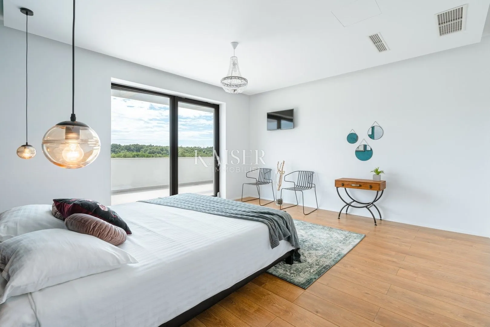 istra - poreč, luksuzna vila s pogledom na more - slika 29