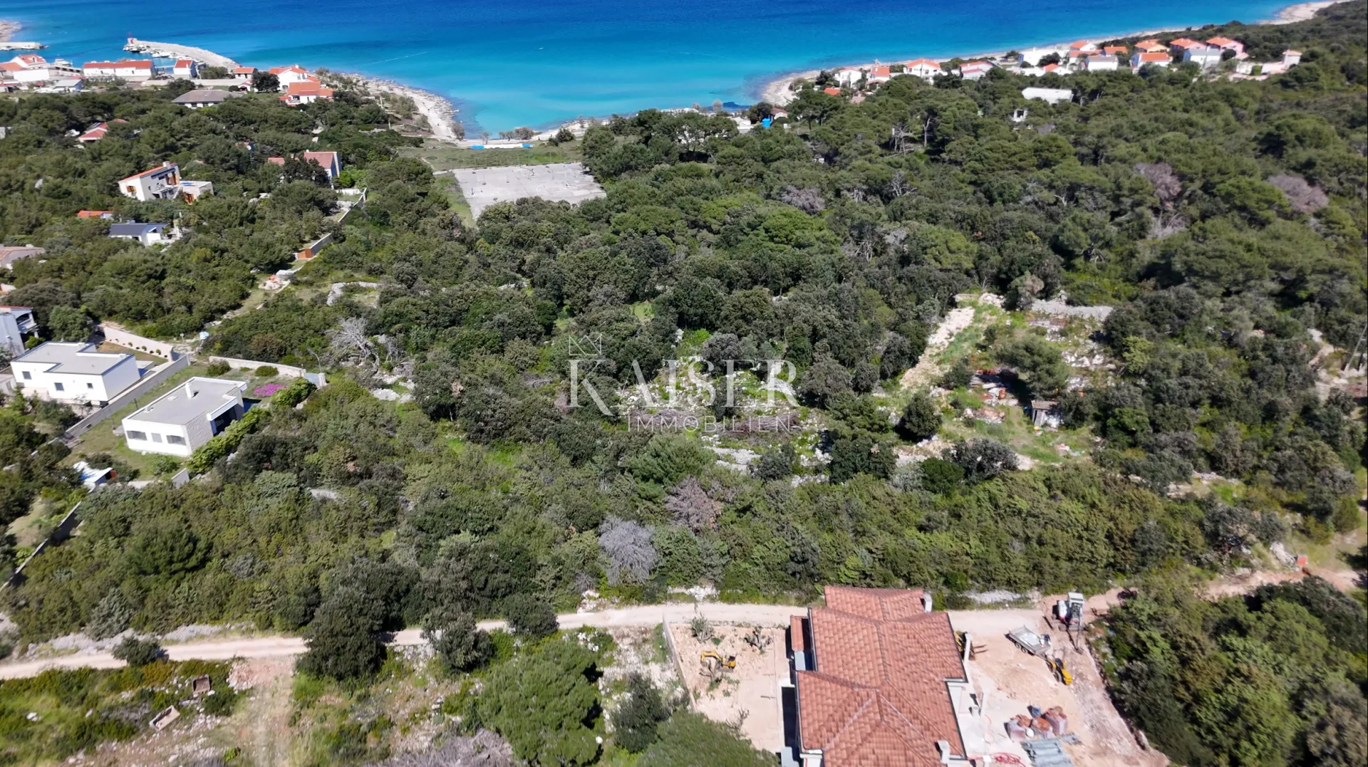 građevinsko zemljište s potencijalom za gradnju 3 kuće – otok silba - slika 3