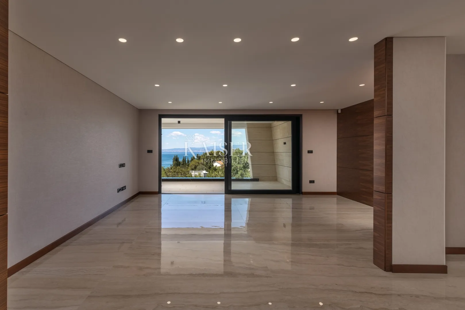 malinska, otok krk - penthouse u luksuznoj villi 80 m od mora - slika 11