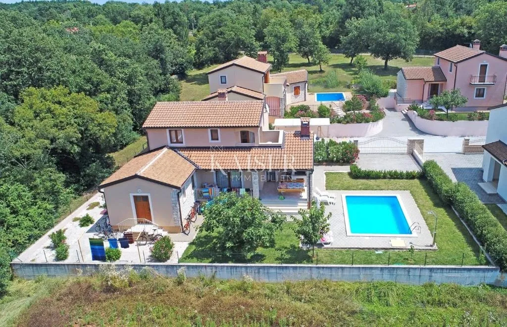 istra, sv. lovreč, obiteljska kuća s bazenom - slika 2