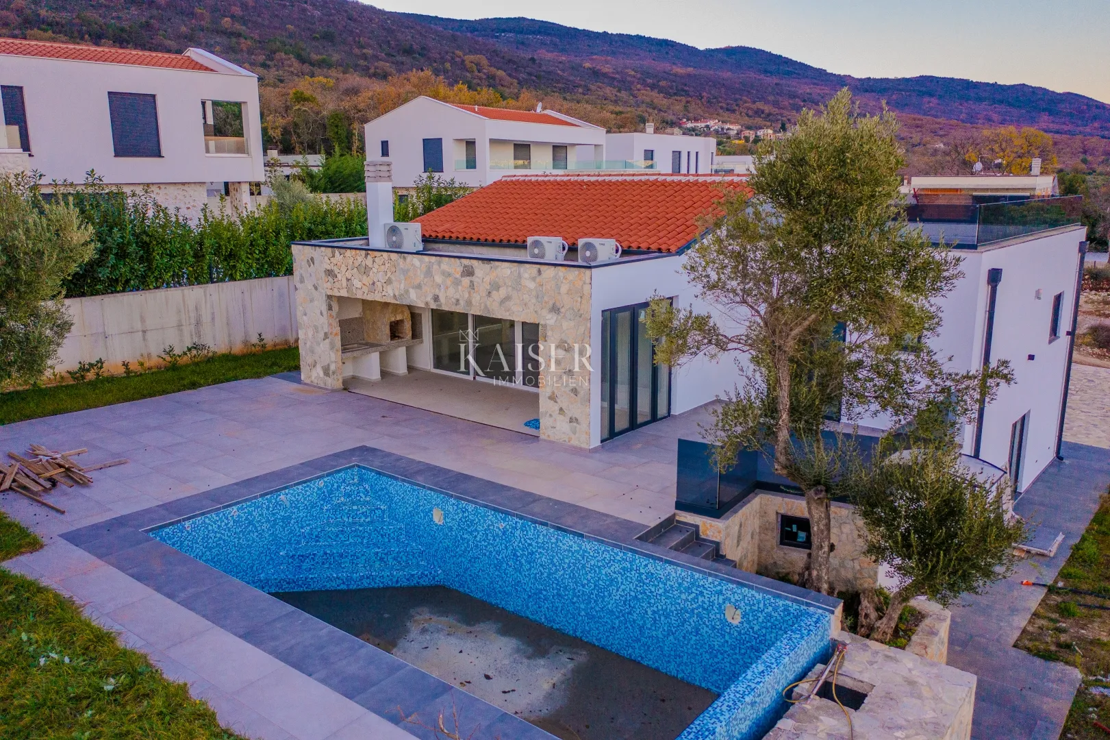 istra, rabac - prilika, vila s panoramskim pogledom na more, 160 m2 - slika 2