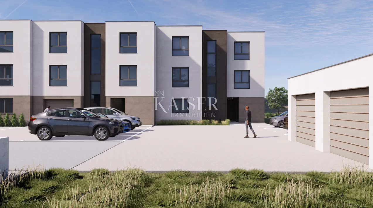 Istra, Pula- trosoban stan 105m2 u novogradnji s garažom