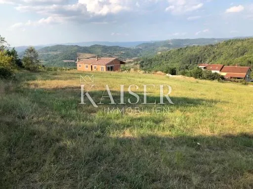 istra, pazin - građevinsko zemljište s pogledom na jezero butoniga - slika 4