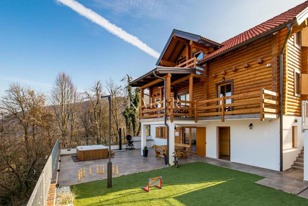 brod na kupi - prekrasna drvena planinska kuća u srcu gorskog kotara - slika 9