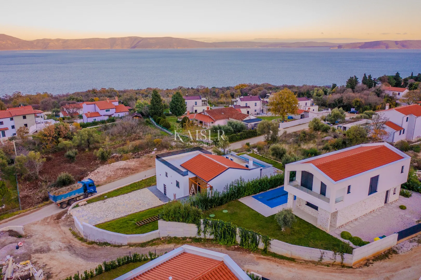 istra, rabac - prilika, vila s panoramskim pogledom na more, 160 m2 - slika 10