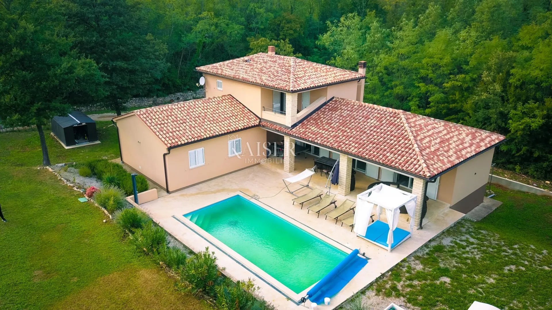 labin - vila s bazenom na samini, 278 m2 - slika 3