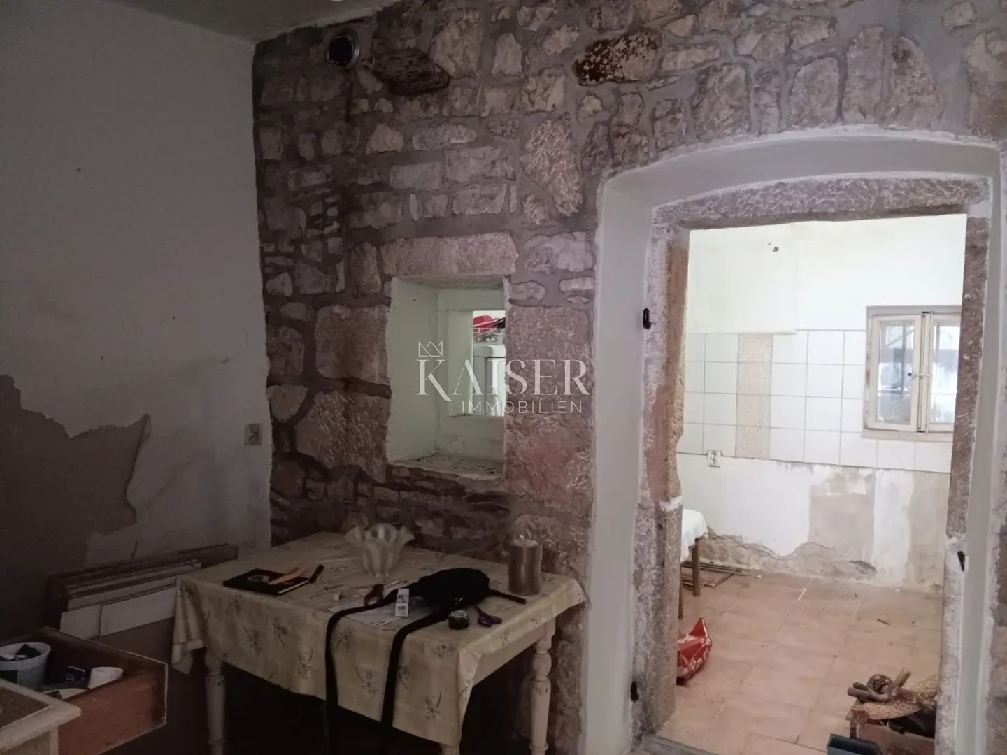 crikvenica, selce - kuća za adapataciju 50m do mora i samog centra - slika 25