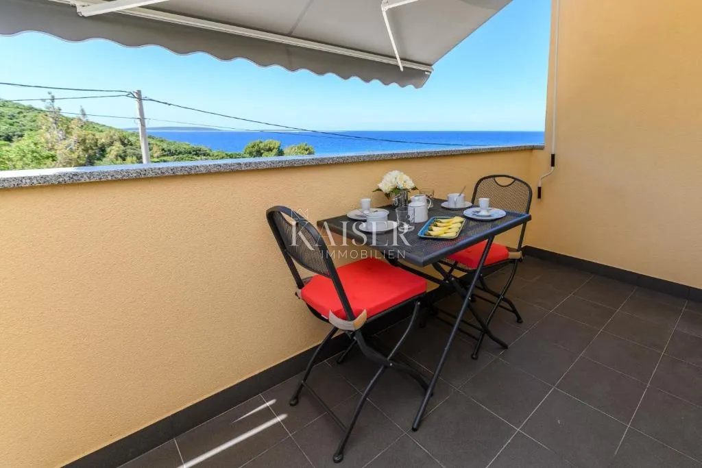 otok cres, miholašćica, stan 54 m2 sa pogledom na more - slika 5