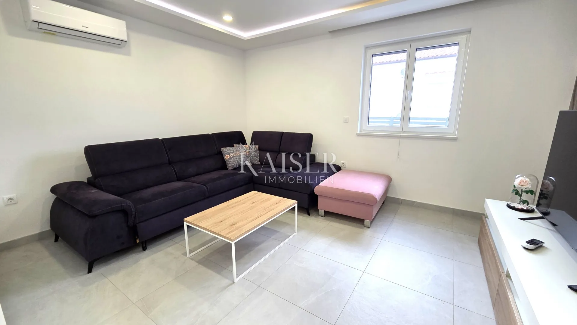 crikvenica - ekskluzivan dvosoban stan 70m2 s bazenom - slika 4