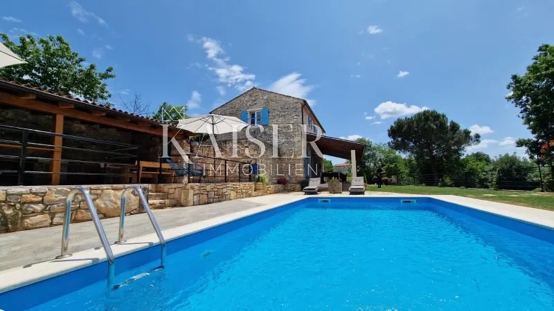 istra - lovreč, prilika kamena istarska kuća sa imanjem 9000m2 - slika 3