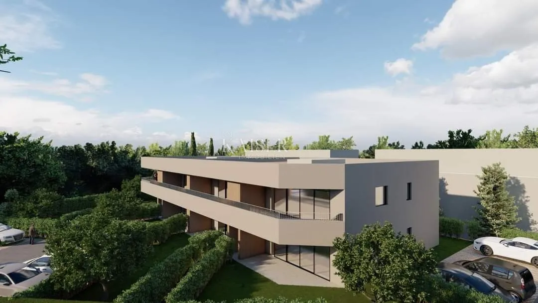 istra - poreč, novi moderan stan u prizemlju sa dvorištem a2 - slika 8
