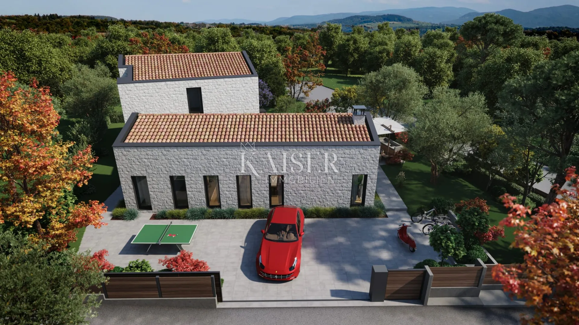 istra, poreč- luksuzna vila 210m2 s bazenom i jacuzziem u prirodi - slika 25