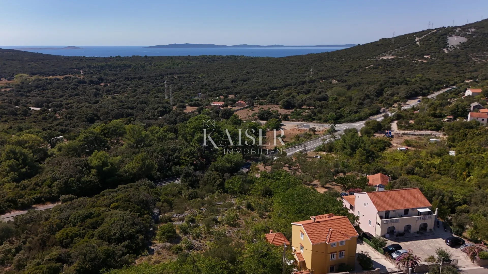 ćunski, otok lošinj – uredan jednosobni apartman (30,53 m²) - slika 19