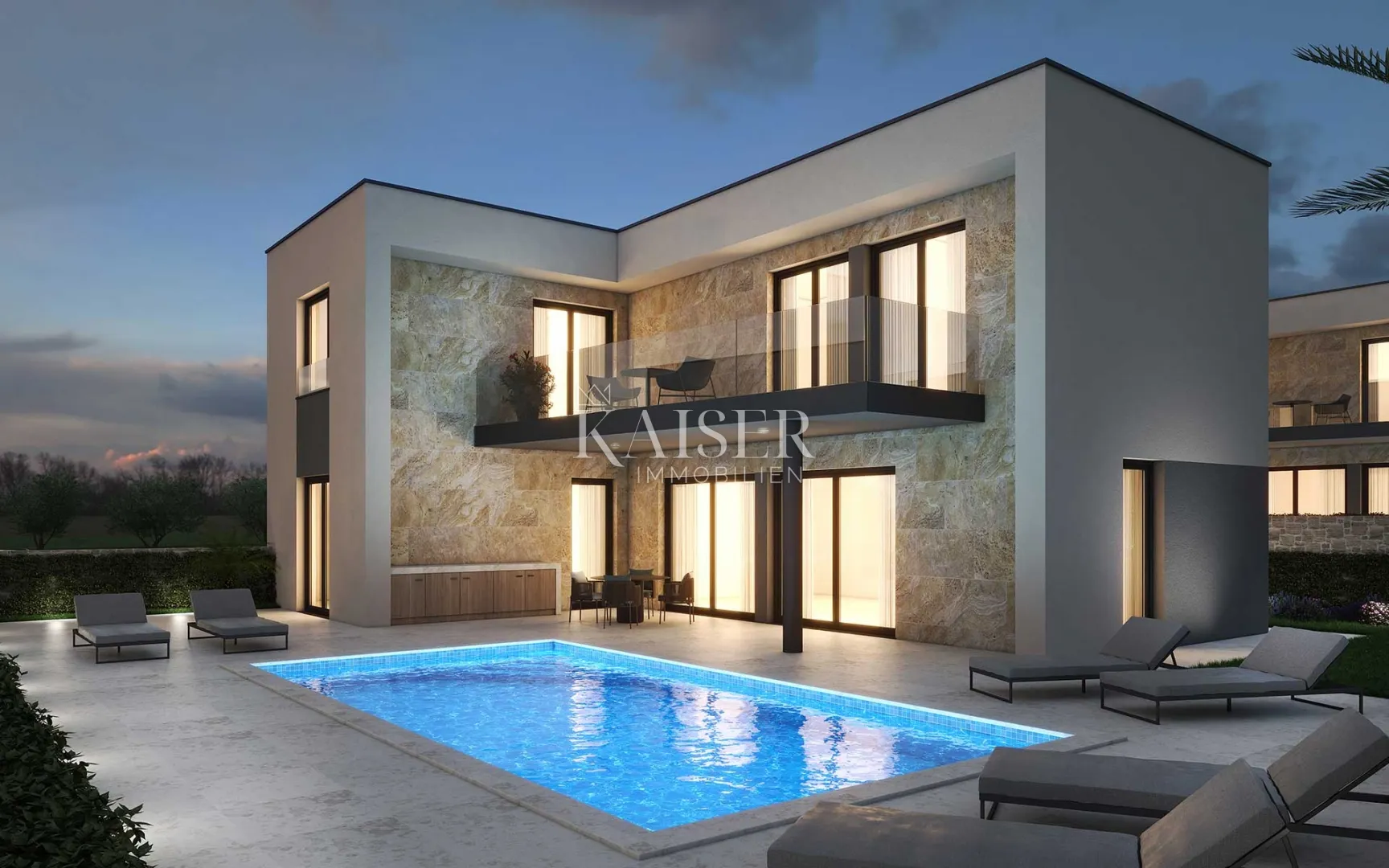 Istra, Peroj- luksuzna vila 200m2, samo 450m od mora - Peroj, Vodnjan