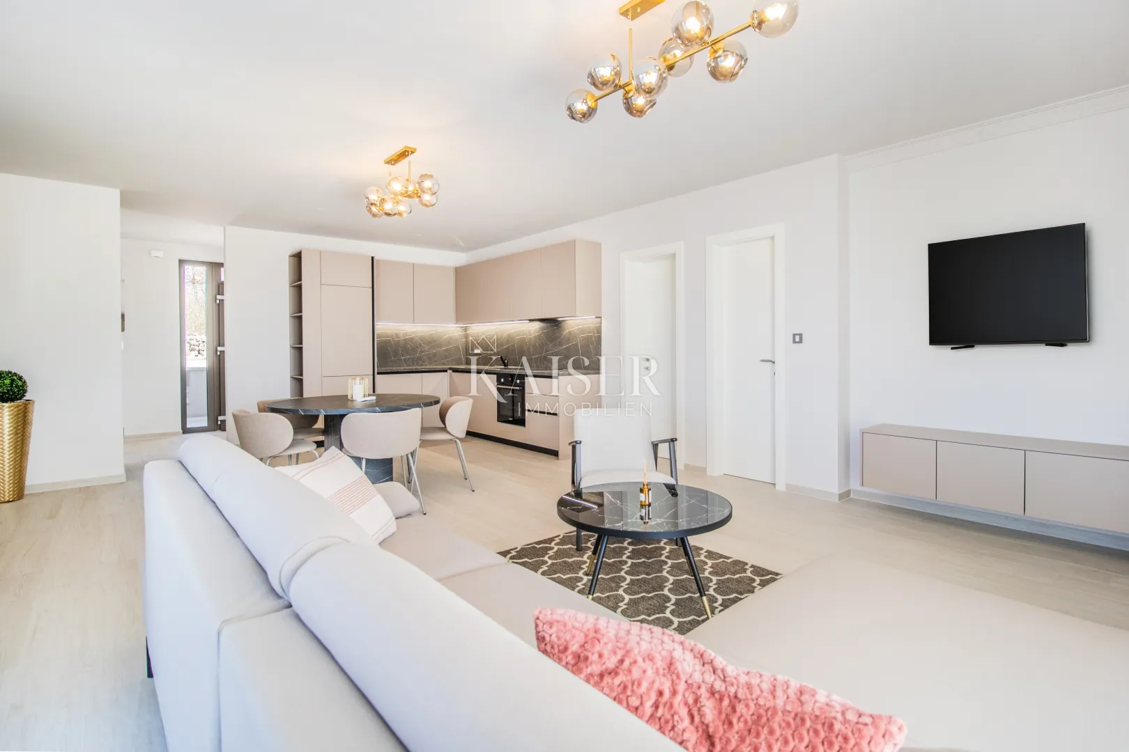 otok krk, brzac - moderna villa sa bazenom 212m2 - slika 5