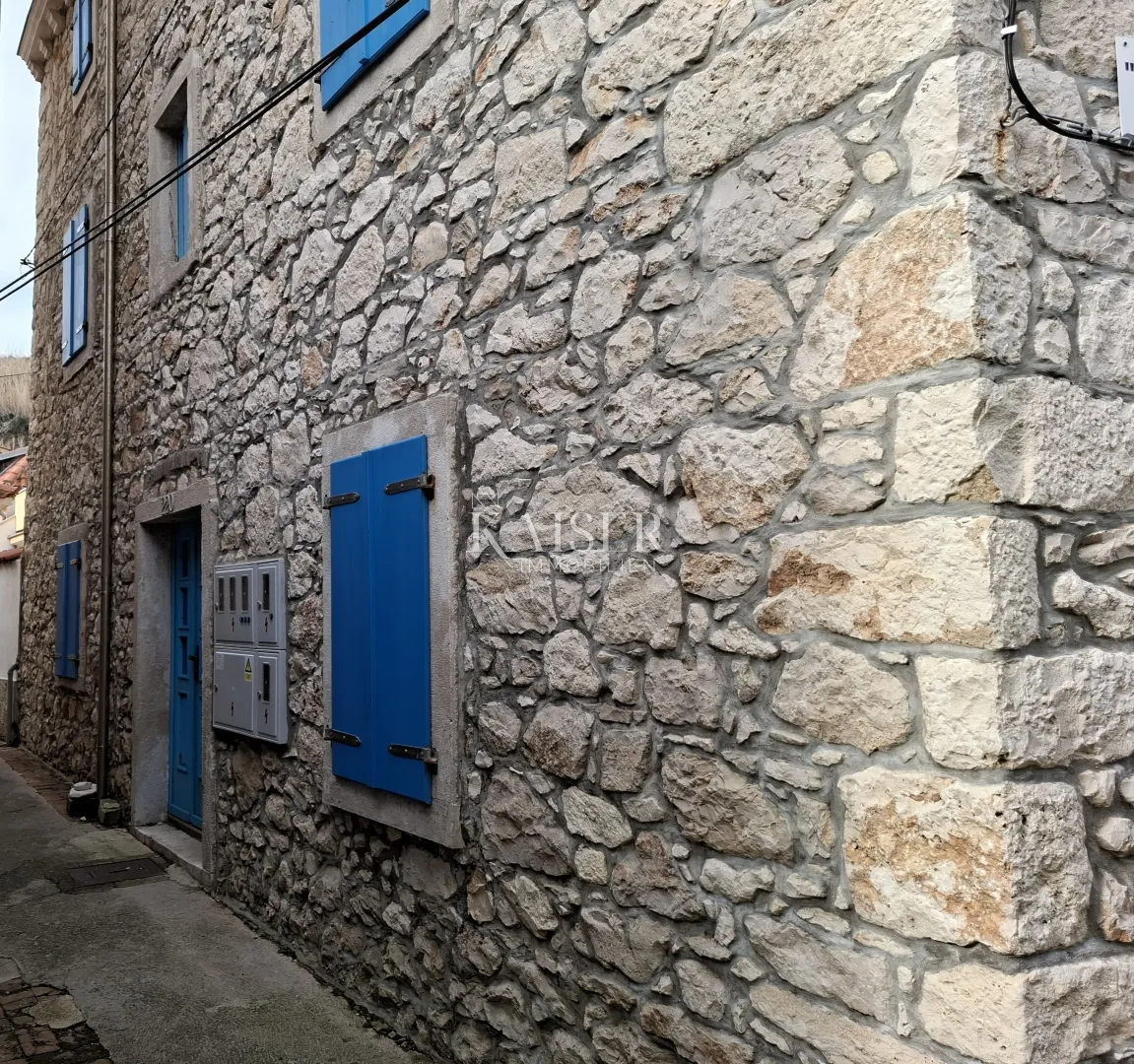 Otok Susak, dvosoban stan 61 m2 - Susak, Mali Lošinj