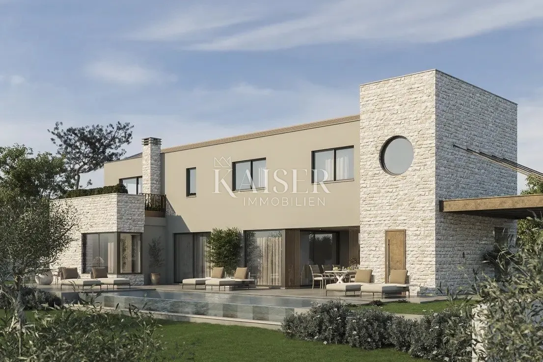 istra - poreč, luksuzna mediteranska vila sa saunom i bazenom - slika 10