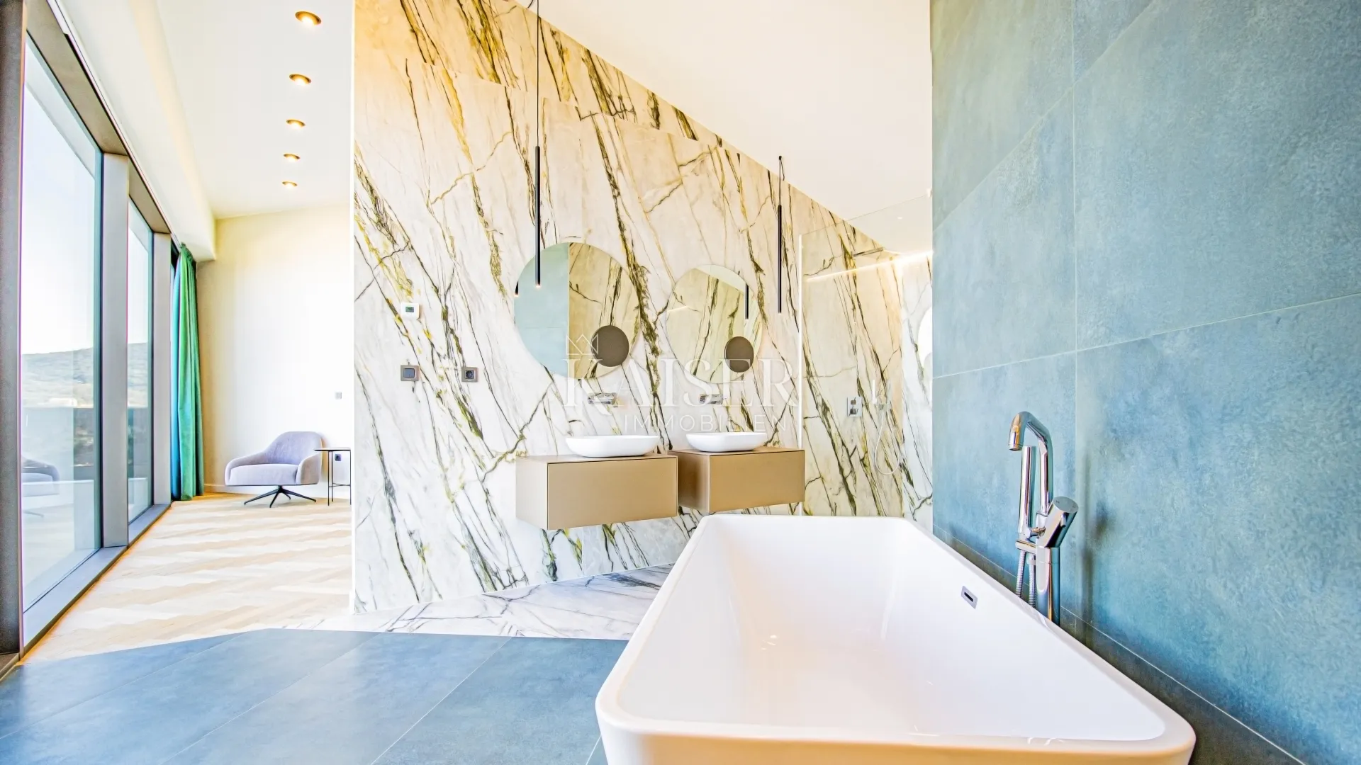 otok krk, vrbnik - ekskluzivna villa nad morem, 268m2 - slika 29