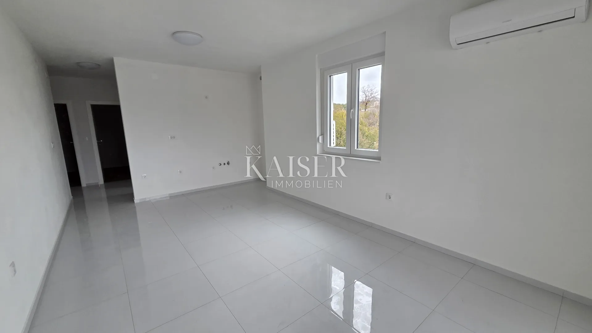 novi vinodolski - stan na 2. katu s6 novogradnja 66m2 - slika 2