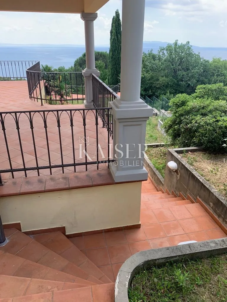 opatija, pobri – jedinstvena obiteljska vila s fantastičnim pogledom - slika 12