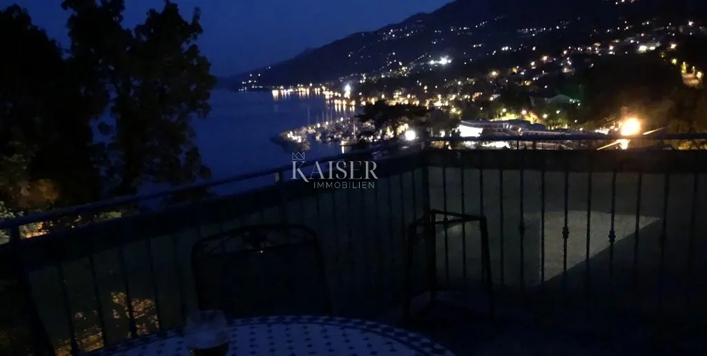 opatija,jednosobni stan s terasom i veličanstvenim pogledom na more - slika 4